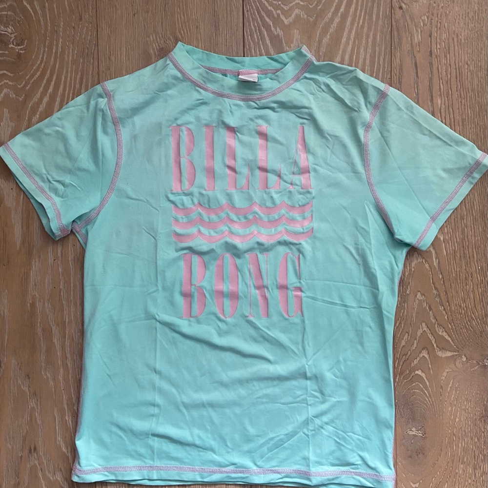 Billabong Rashguard (kids XL, women’s small)